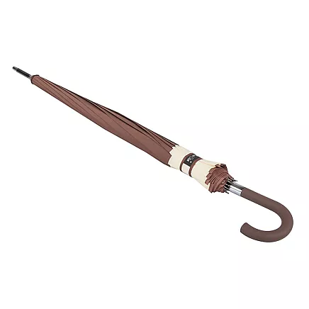 Elegant large government umbrella strong xxl non-slip handle automatic