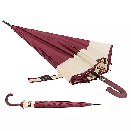 Elegant large government umbrella strong xxl non-slip handle automatic