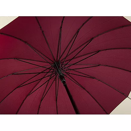Elegant large government umbrella strong xxl non-slip handle automatic