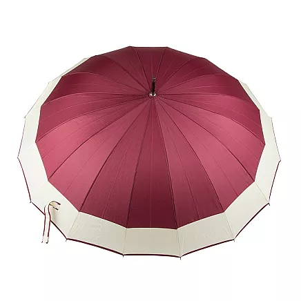 Elegant large government umbrella strong xxl non-slip handle automatic