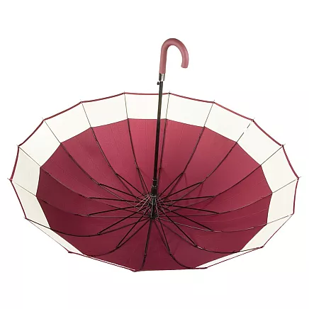 Elegant large government umbrella strong xxl non-slip handle automatic