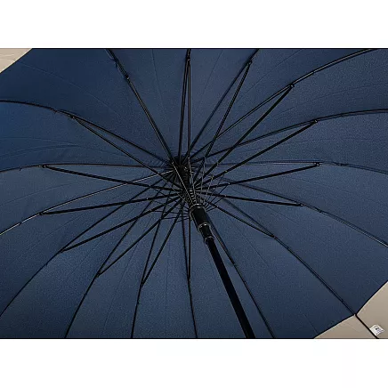 Elegant large government umbrella strong xxl non-slip handle automatic