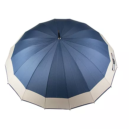 Elegant large government umbrella strong xxl non-slip handle automatic