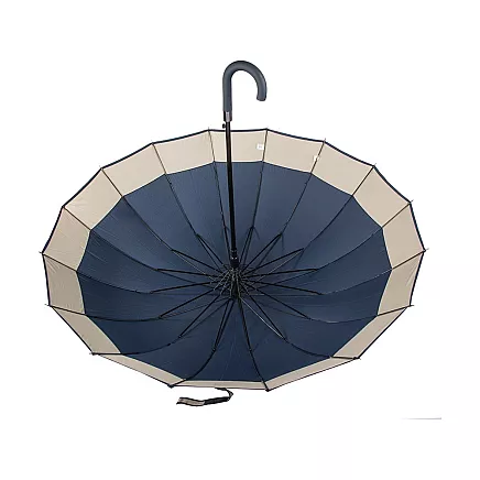 Elegant large government umbrella strong xxl non-slip handle automatic