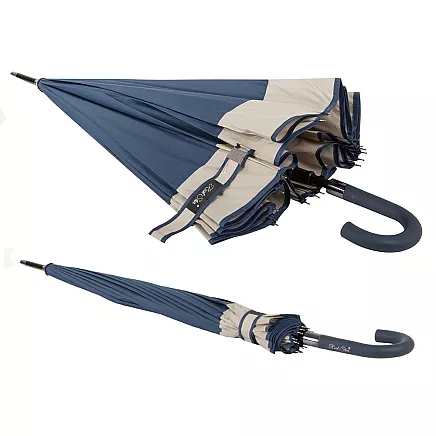Elegant large government umbrella strong xxl non-slip handle automatic