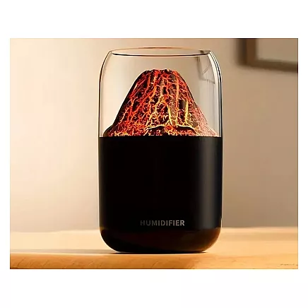 Air humidifier diffuser aromatherapy led illumination ultrasonic