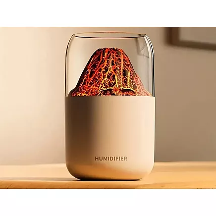 Air humidifier diffuser aromatherapy led illumination ultrasonic