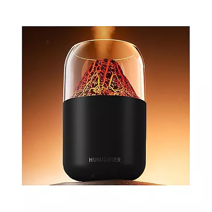 Air humidifier diffuser aromatherapy led illumination ultrasonic