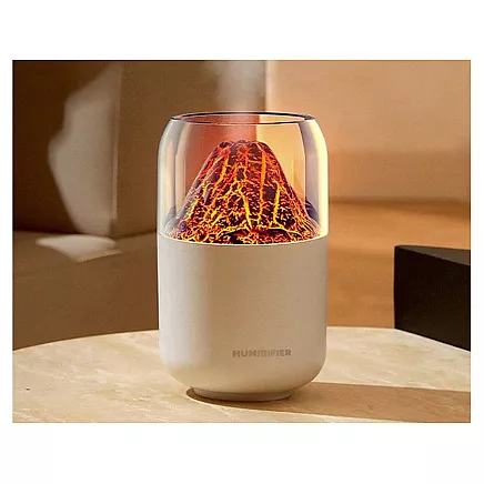 Air humidifier diffuser aromatherapy led illumination ultrasonic