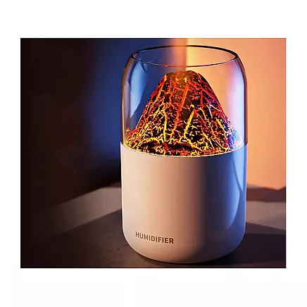 Air humidifier diffuser aromatherapy led illumination ultrasonic