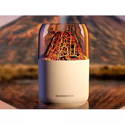 Air humidifier diffuser aromatherapy led illumination ultrasonic