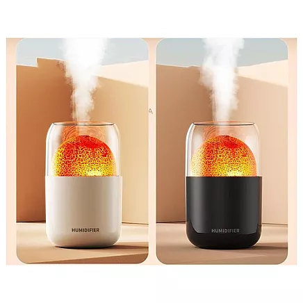 Air humidifier diffuser aromatherapy led illumination ultrasonic