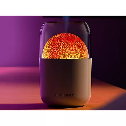 Air humidifier diffuser aromatherapy led illumination ultrasonic