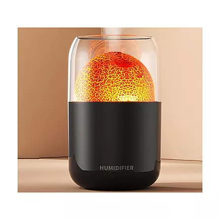 Air humidifier diffuser aromatherapy led illumination ultrasonic