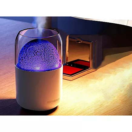 Air humidifier diffuser aromatherapy led illumination ultrasonic