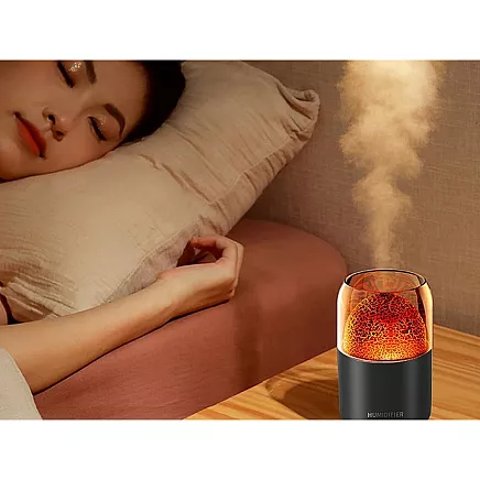 Air humidifier diffuser aromatherapy led illumination ultrasonic