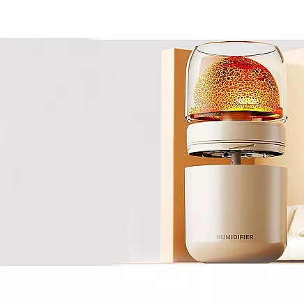 Air humidifier diffuser aromatherapy led illumination ultrasonic