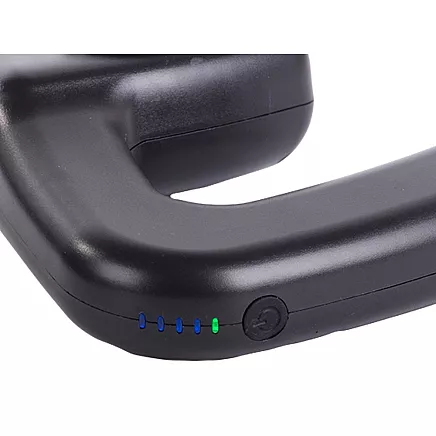 Masāžas pistole un josta mugurai, kaklam, ķermenim ar 6 uzgaļiem