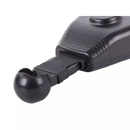 Masāžas pistole un josta mugurai, kaklam, ķermenim ar 6 uzgaļiem