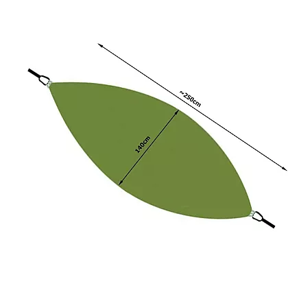 Hammock with mosquito net tourist camping hanging ropes bag lightweight cover