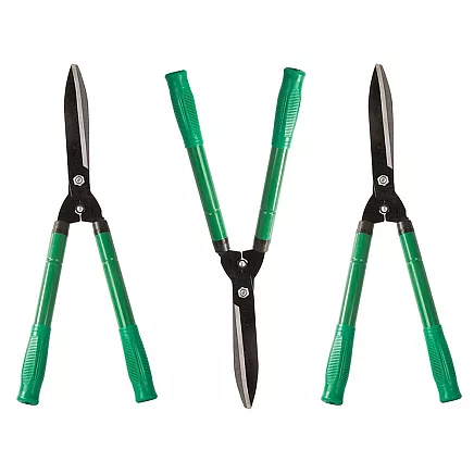 Garden hand shears for shrub hedges telescopic pruning shears