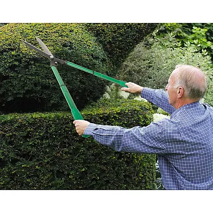 Garden hand shears for shrub hedges telescopic pruning shears