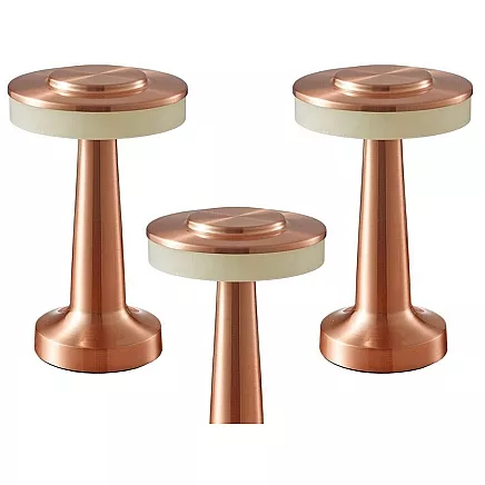 Nakts Gaisma Bezvadu Galda Lampa Guļamistabai