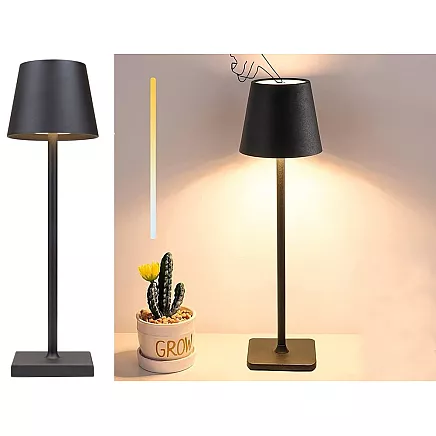 Table night light touch lamp 3 step high wireless usb