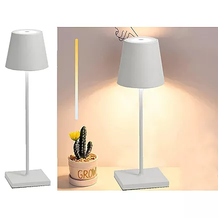 Table night light touch lamp 3 step high wireless usb
