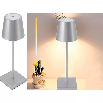 Table night light touch lamp 3 step high wireless usb