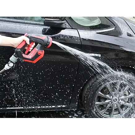 Automašīnu Mazgāšanas Pistole ar Putu Tvertni un 8 Režīmiem