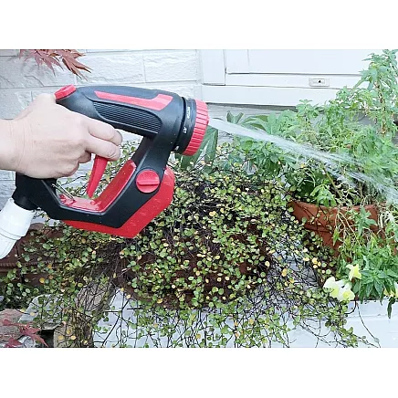 Automašīnu Mazgāšanas Pistole ar Putu Tvertni un 8 Režīmiem