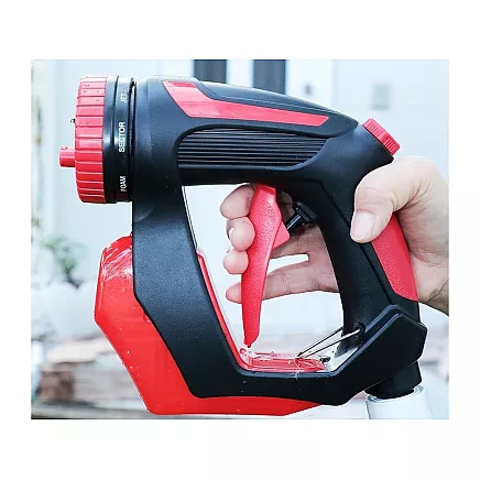 Automašīnu Mazgāšanas Pistole ar Putu Tvertni un 8 Režīmiem