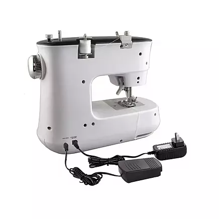 Sewing machine portable home accessories portable 12 stitches with pedal