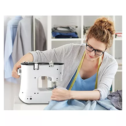 Sewing machine portable home accessories portable 12 stitches with pedal
