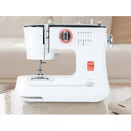Sewing machine portable home accessories portable 12 stitches with pedal