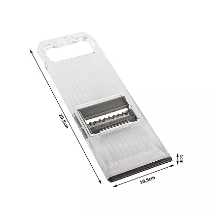 Slicer slicer vegetable and fruit grater peeler 6 blades