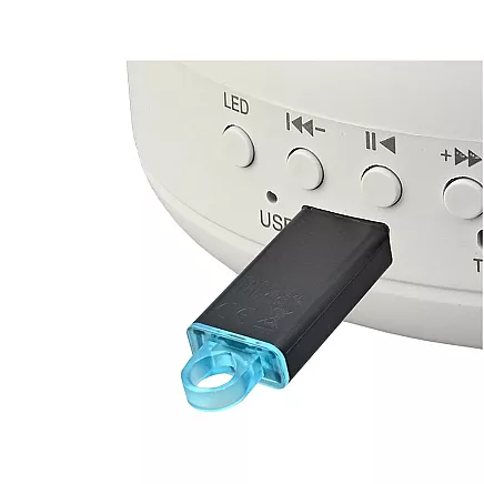 Zvaigžņu projektors un naktslampa ar ziemeļblāzmu un Bluetooth skaļruni