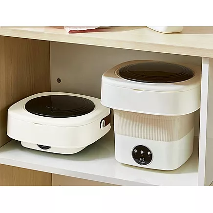Mini Pārnēsājamā Salokāmā Veļas Mašīna Ceļojumiem 11L