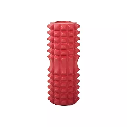 Back massage roller leg massage roller crossfit yoga fit massage roller with pads