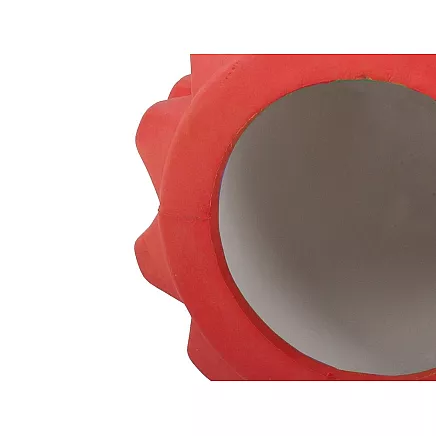 Back massage roller leg massage roller crossfit yoga fit massage roller with pads