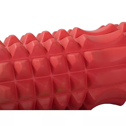 Back massage roller leg massage roller crossfit yoga fit massage roller with pads