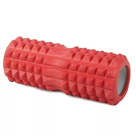 Back massage roller leg massage roller crossfit yoga fit massage roller with pads