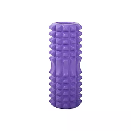 Back massage roller leg massage roller crossfit yoga fit massage roller with pads