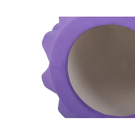 Back massage roller leg massage roller crossfit yoga fit massage roller with pads