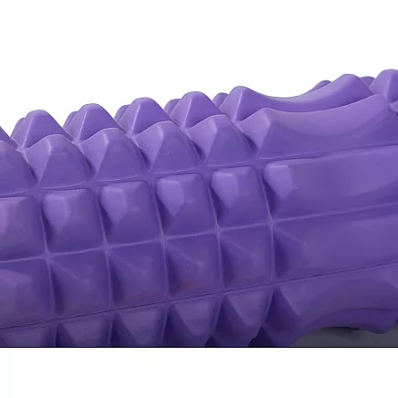 Back massage roller leg massage roller crossfit yoga fit massage roller with pads