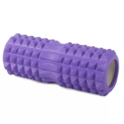 Back massage roller leg massage roller crossfit yoga fit massage roller with pads