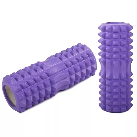 Back massage roller leg massage roller crossfit yoga fit massage roller with pads