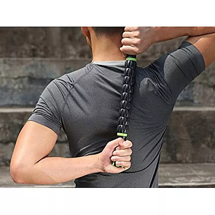 Massage roller for back pain rotating 360 body roller for back pain