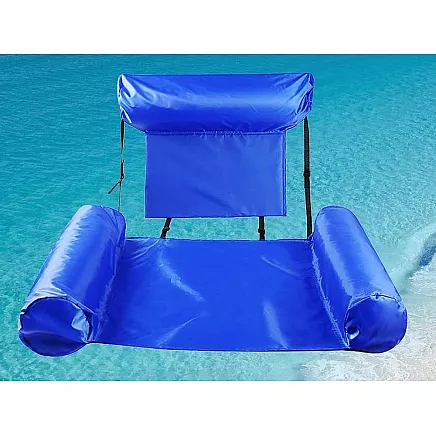 Uzpūšams ūdens krēsls – peldošs atpūtas krēsls baseinam un ezeram